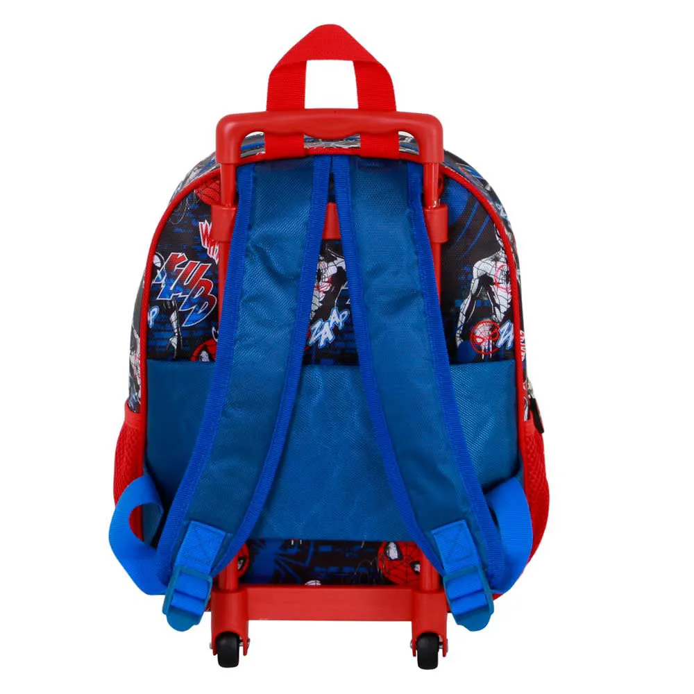 Karactermania Marvel Spiderman Wall 3d Ryggsäck Med Hjul, Red