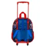 Karactermania Marvel Spiderman Wall 3d Ryggsäck Med Hjul, Red