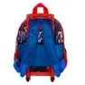 Karactermania Marvel Spiderman Wall 3d Ryggsäck Med Hjul, Red