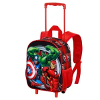 Karactermania Marvel The Avengers Almighty 3d Ryggsäck Med Hjul