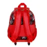 Karactermania Marvel The Avengers Almighty 3d Ryggsäck Med Hjul, Red