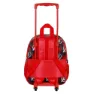 Karactermania Marvel The Avengers Almighty 3d Ryggsäck Med Hjul, Red