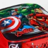 Karactermania Marvel The Avengers Almighty 3d Ryggsäck Med Hjul, Red