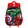 Karactermania Marvel The Avengers Almighty 3d Ryggsäck Med Hjul, Red