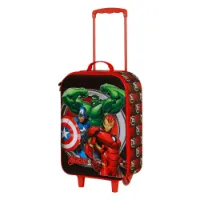 Karactermania Marvel The Avengers Almighty Soft 3d Trolleyväska