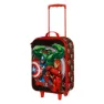 Karactermania Marvel The Avengers Almighty Soft 3d Trolleyväska, Red