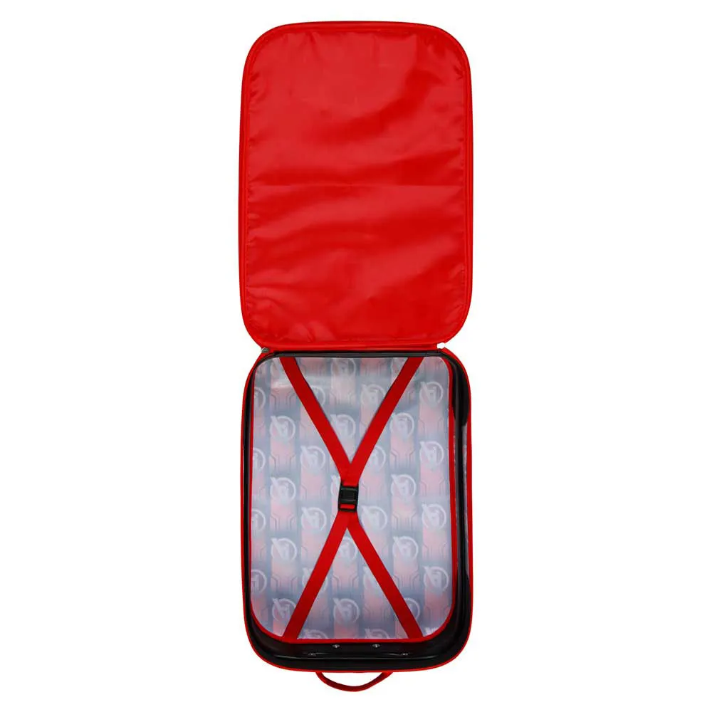 Karactermania Marvel The Avengers Almighty Soft 3d Trolleyväska, Red
