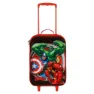 Karactermania Marvel The Avengers Almighty Soft 3d Trolleyväska, Red