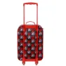 Karactermania Marvel The Avengers Almighty Soft 3d Trolleyväska, Red