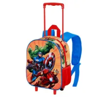 Karactermania Marvel The Avengers Attack 3d Ryggsäck Med Hjul