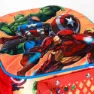 Karactermania Marvel The Avengers Attack 3d Ryggsäck Med Hjul, Red