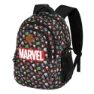 Karactermania Marvel The Avengers Chibi Plus Running Ryggsäck, Black