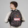 Karactermania Marvel The Avengers Chibi Plus Running Ryggsäck, Black