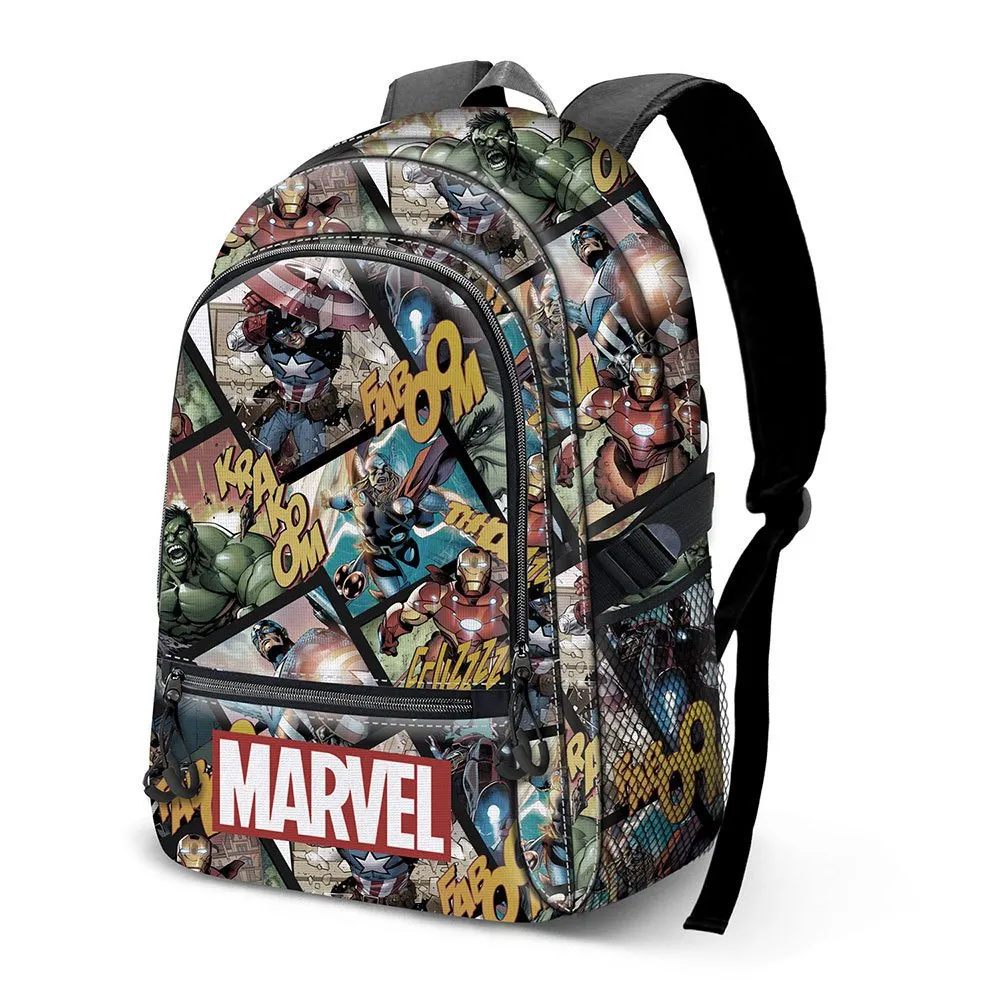 Karactermania Marvel The Avengers React Fan Fight 2.2 Ryggsäck, Multicolor
