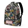 Karactermania Marvel The Avengers React Fan Fight 2.2 Ryggsäck, Multicolor