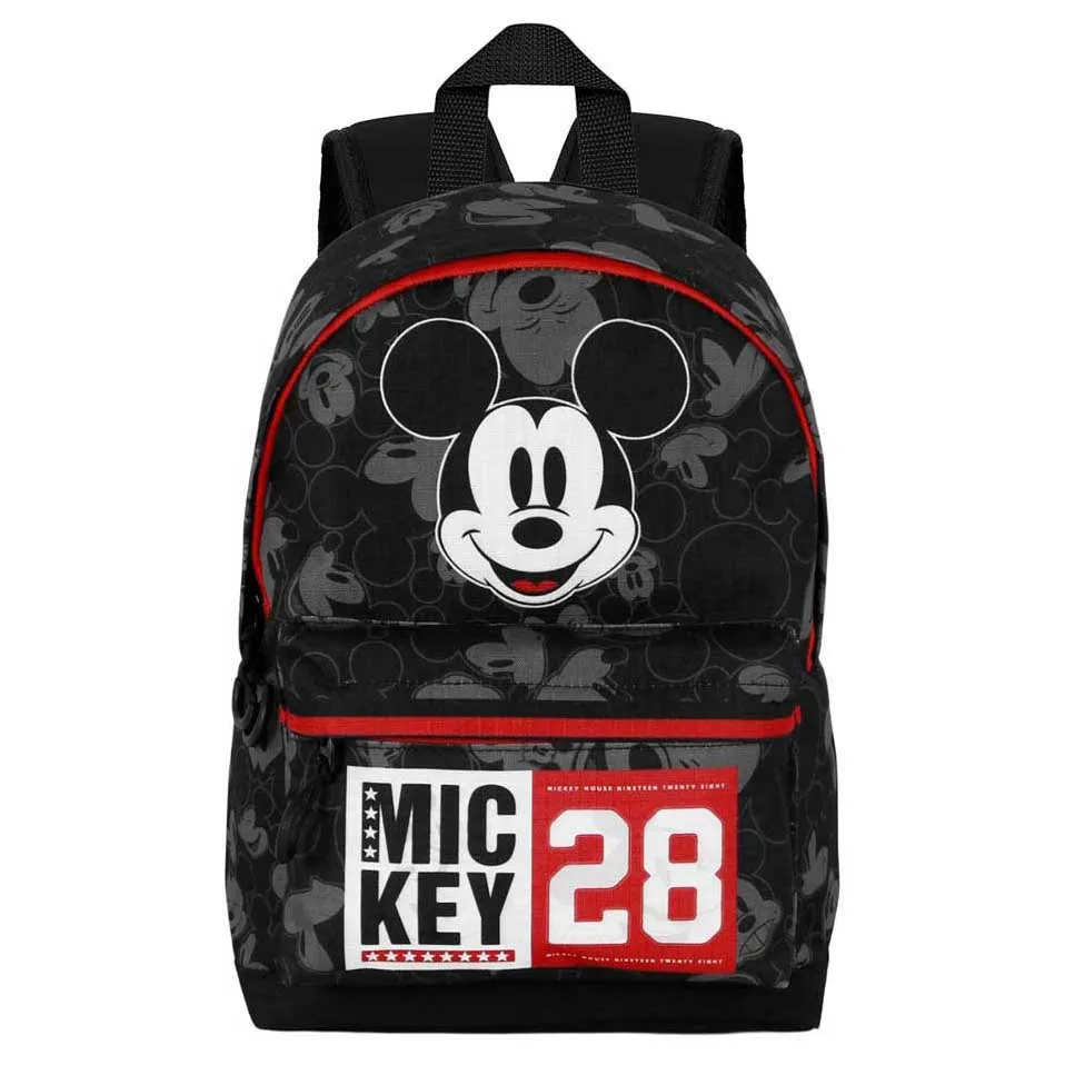 Karactermania Mickey Mouse Liten Hs Fan Year-ryggsäck 25x15x35 Cm, Multicolor