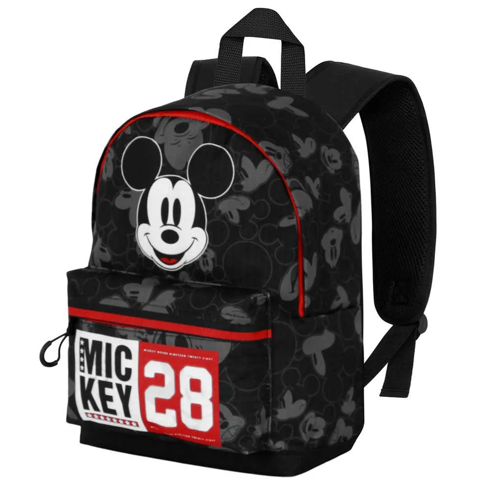 Karactermania Mickey Mouse Liten Hs Fan Year-ryggsäck 25x15x35 Cm, Multicolor