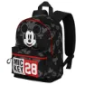 Karactermania Mickey Mouse Liten Hs Fan Year-ryggsäck 25x15x35 Cm, Multicolor