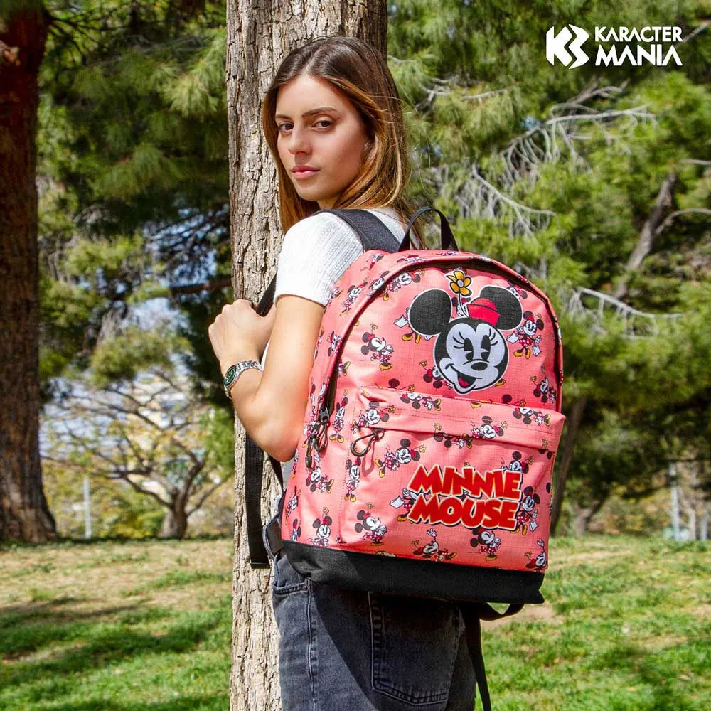 Karactermania Minnie Mus Disney Plus Hs Ryggsäck, Pink Karactermania Minnie Mus Disney Plus Hs Ryggsäck, Pink