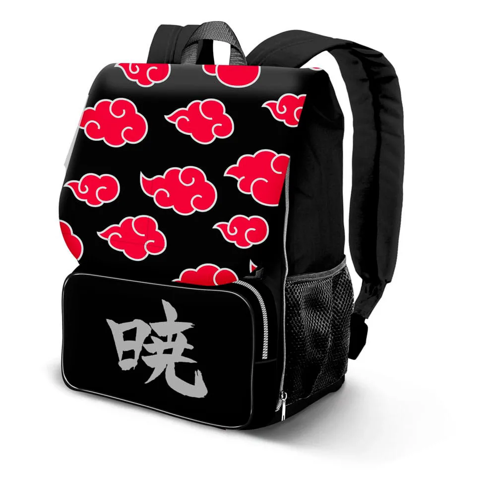 Karactermania Naruto Clouds Expandable Ryggsäck, Black
