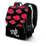 Karactermania Naruto Clouds Expandable Ryggsäck, Black