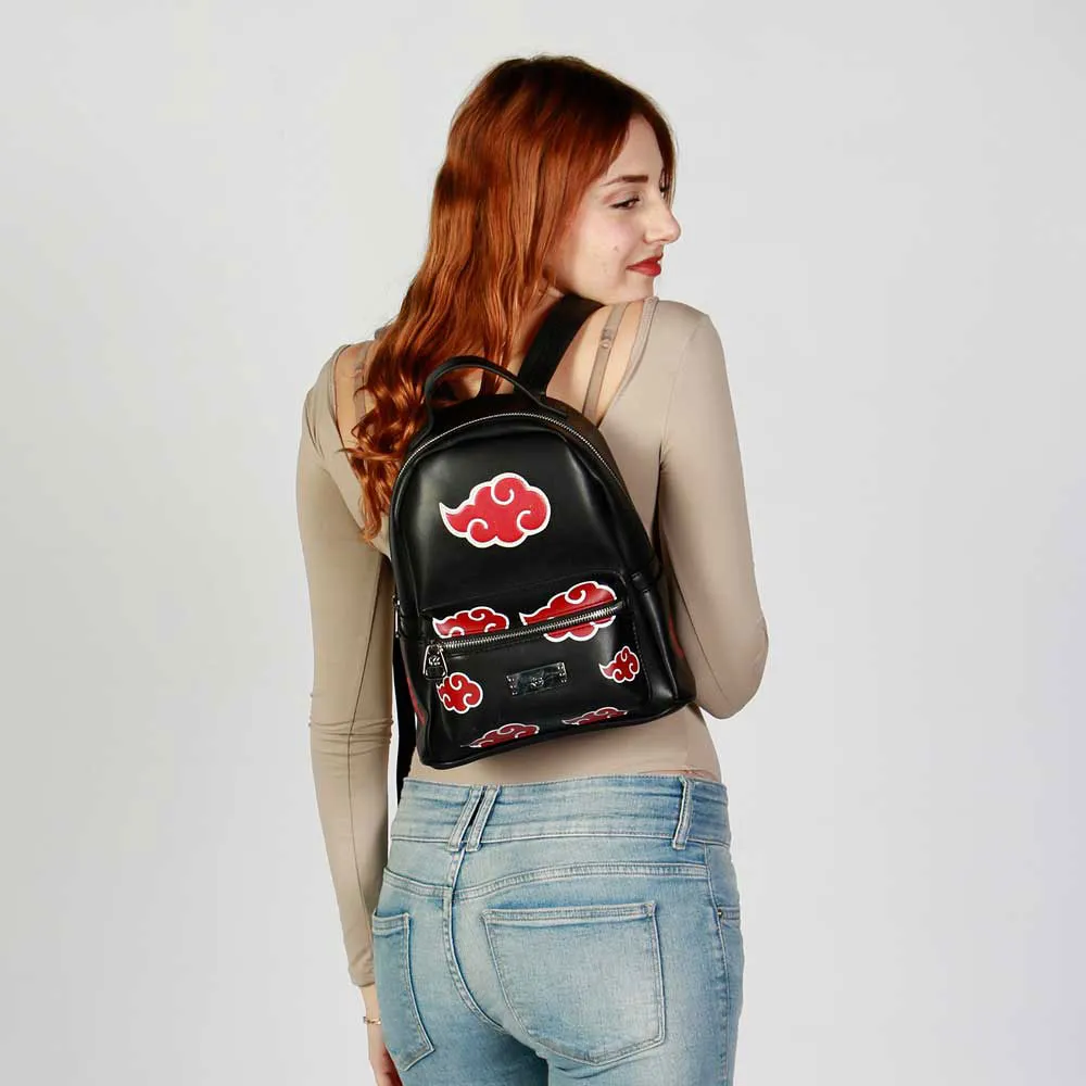 Karactermania Naruto Clouds Heady Ryggsäck, Black