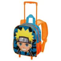 Karactermania Naruto Glad Liten 3d-ryggsäck Med Hjul