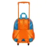 Karactermania Naruto Glad Liten 3d-ryggsäck Med Hjul, Blue
