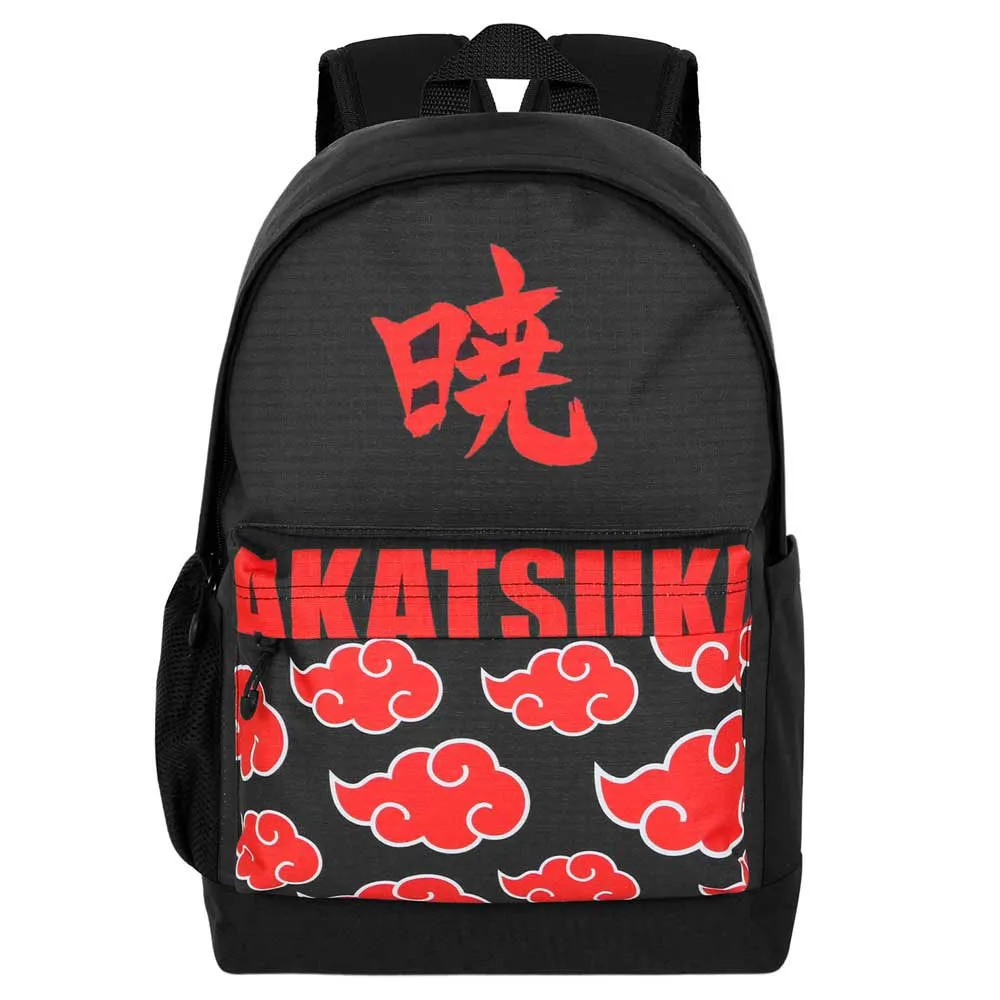 Karactermania Naruto Kanji Plus Hs Ryggsäck, Black Karactermania Naruto Kanji Plus Hs Ryggsäck, Black