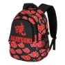 Karactermania Naruto Kanji Plus Running Ryggsäck, Black