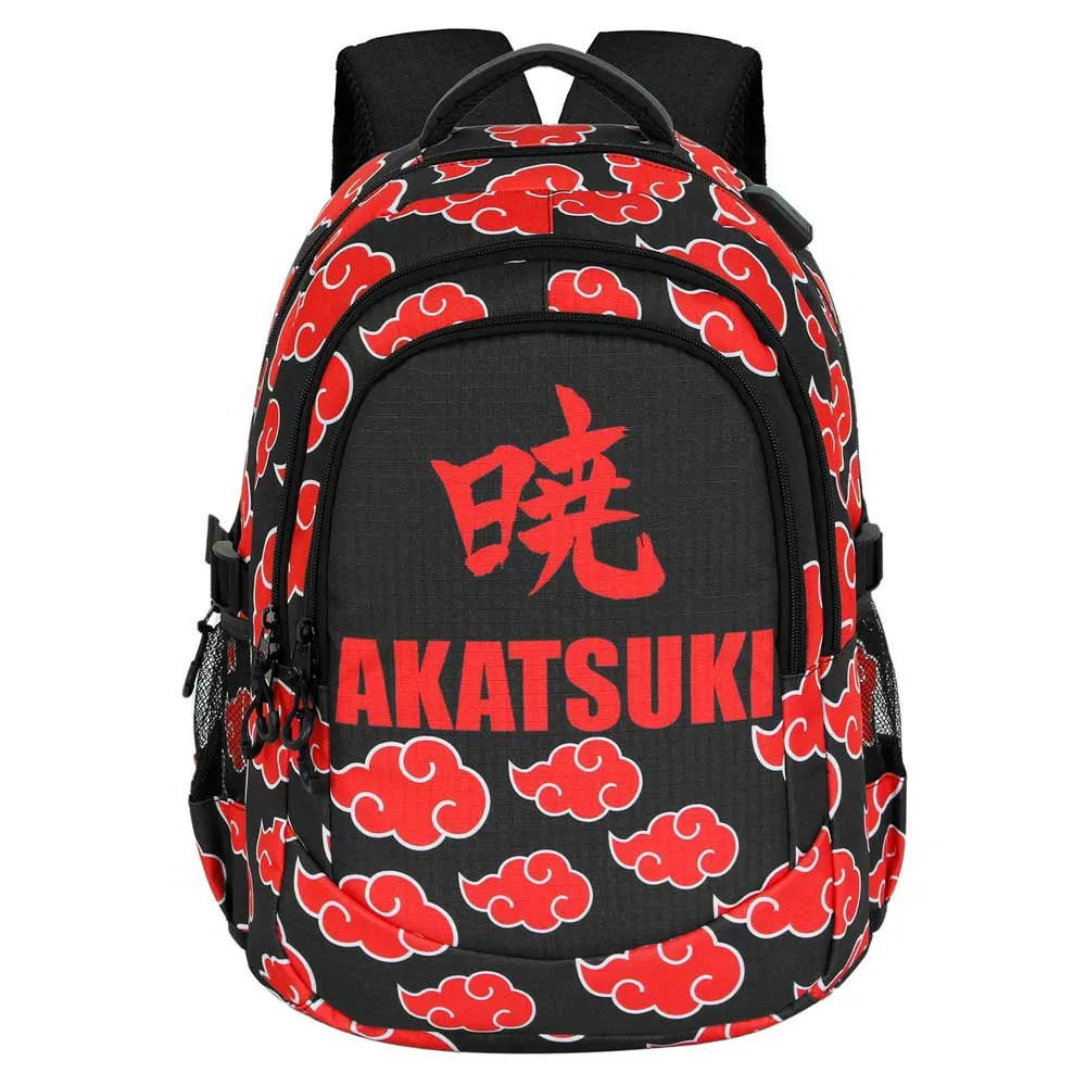 Karactermania Naruto Kanji Plus Running Ryggsäck, Black Karactermania Naruto Kanji Plus Running Ryggsäck, Black