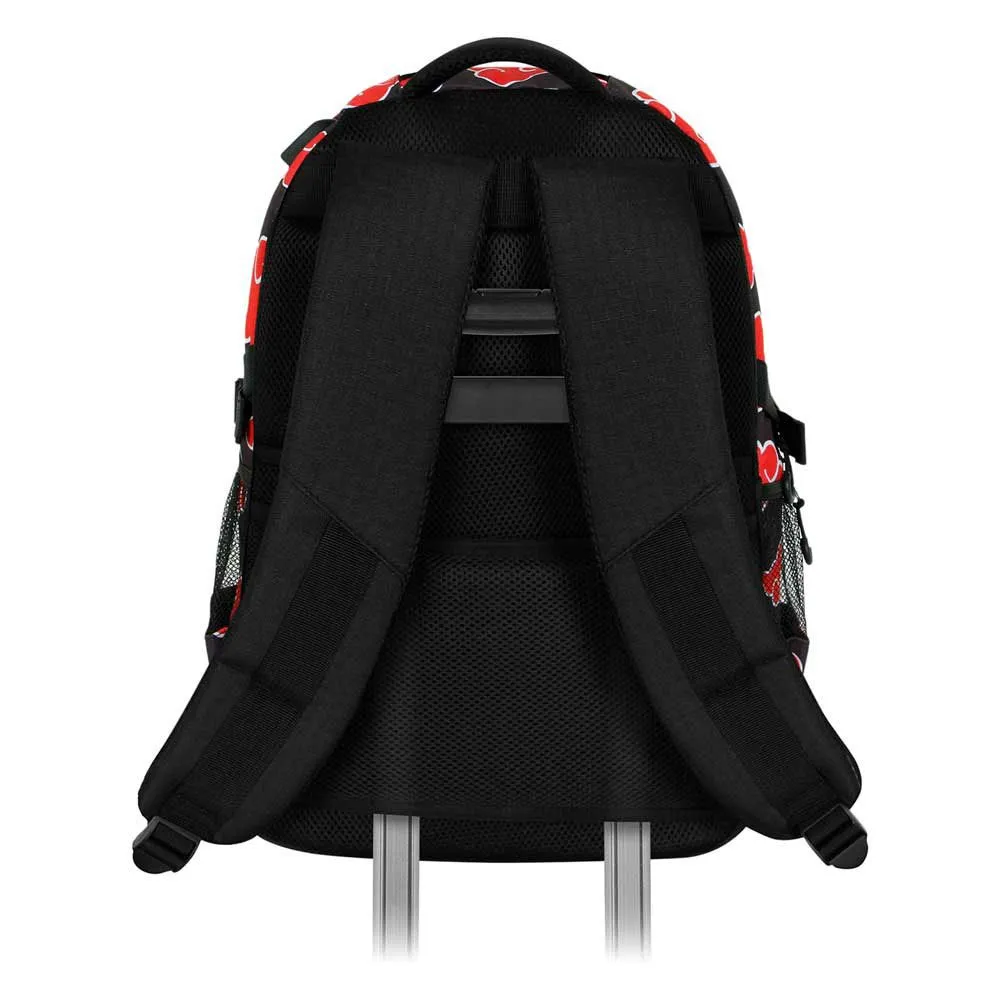 Karactermania Naruto Kanji Plus Running Ryggsäck, Black Karactermania Naruto Kanji Plus Running Ryggsäck, Black