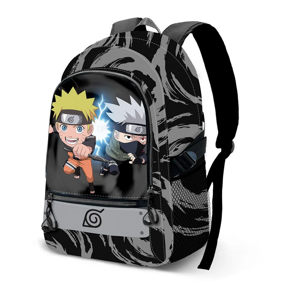 Karactermania Naruto Kid Fan Fight 2.2 Ryggsäck, Grey Karactermania Naruto Kid Fan Fight 2.2 Ryggsäck, Grey