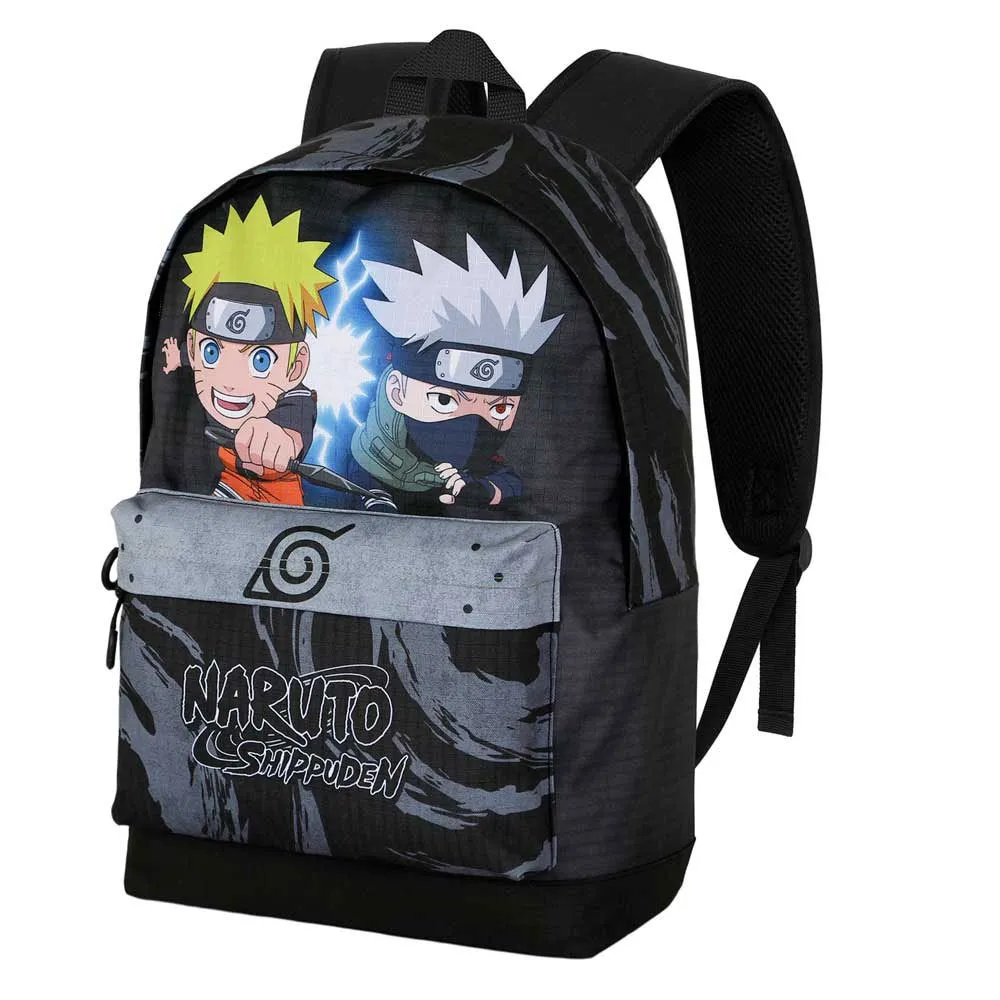 Karactermania Naruto Kid Fan Hs 2.2 Ryggsäck, Grey