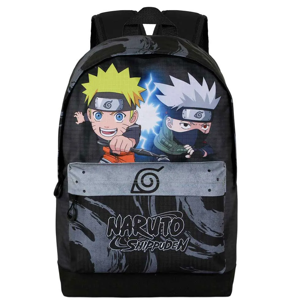 Karactermania Naruto Kid Fan Hs 2.2 Ryggsäck, Grey