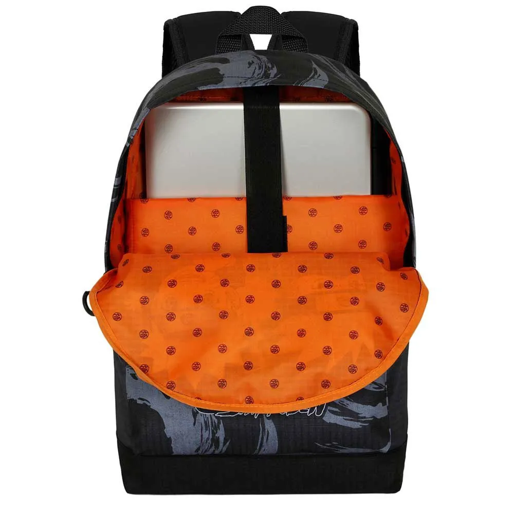 Karactermania Naruto Kid Fan Hs 2.2 Ryggsäck, Grey