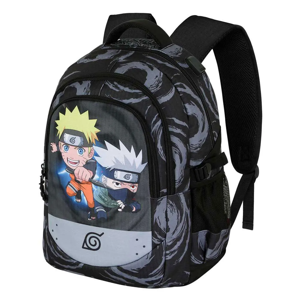 Karactermania Naruto Kid Plus Ryggsäck, Grey