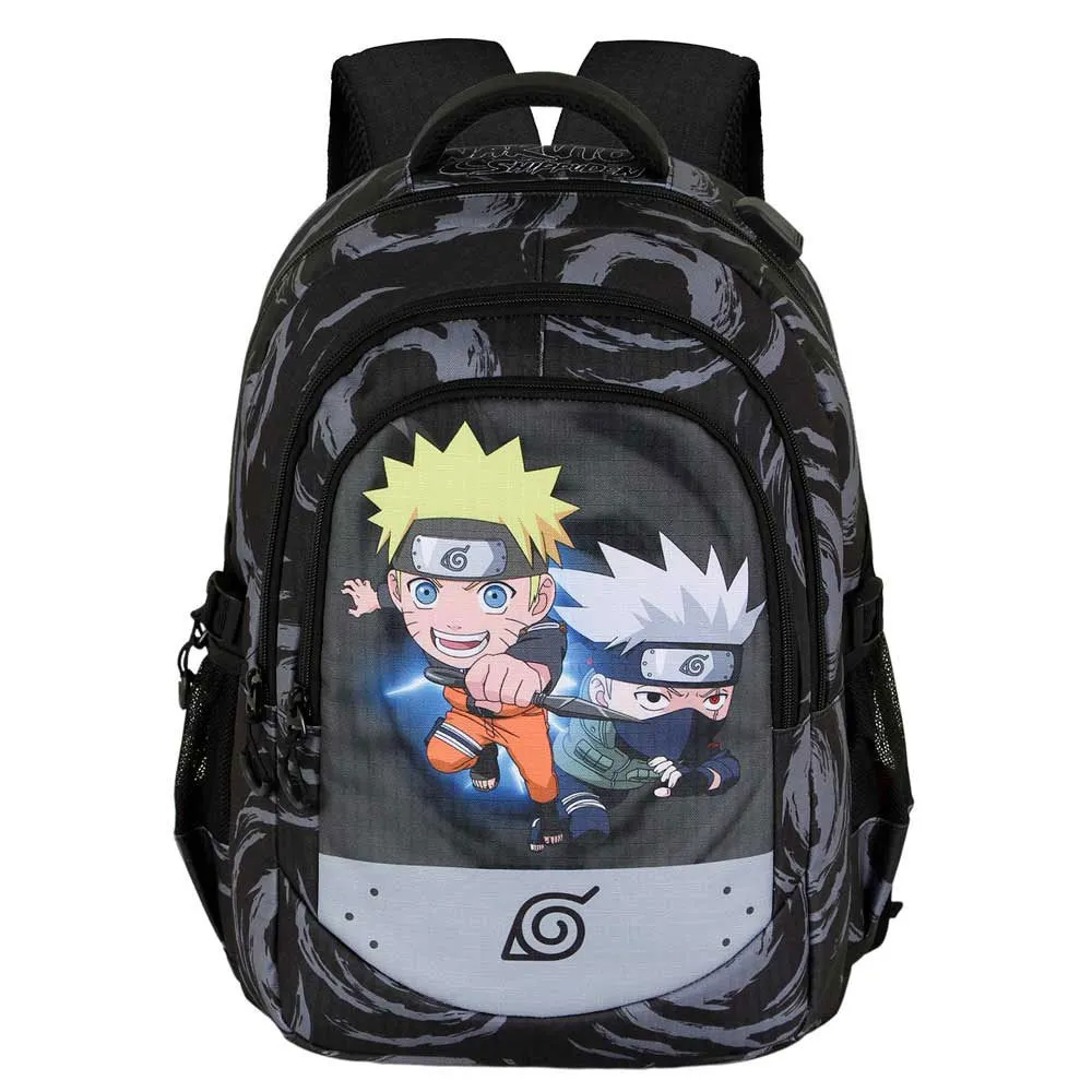 Karactermania Naruto Kid Plus Ryggsäck, Grey