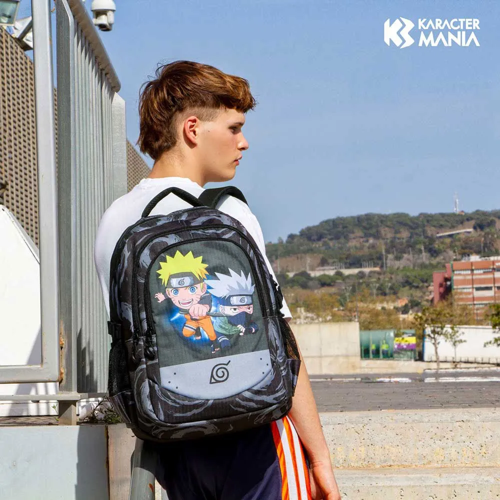 Karactermania Naruto Kid Plus Ryggsäck, Grey