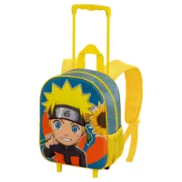 Karactermania Naruto Liten 3d-ryggsäck Med Hjul Från Peace Karactermania Naruto Liten 3d-ryggsäck Med Hjul Från Peace