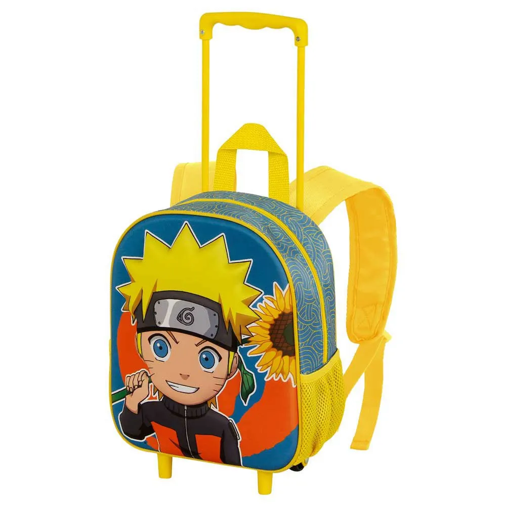Karactermania Naruto Liten 3d-ryggsäck Med Hjul Från Peace, Multicolor Karactermania Naruto Liten 3d-ryggsäck Med Hjul Från Peace, Multicolor