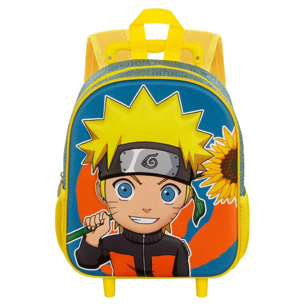 Karactermania Naruto Liten 3d-ryggsäck Med Hjul Från Peace, Multicolor Karactermania Naruto Liten 3d-ryggsäck Med Hjul Från Peace, Multicolor