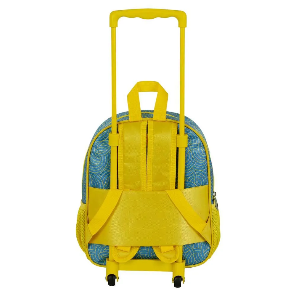 Karactermania Naruto Liten 3d-ryggsäck Med Hjul Från Peace, Multicolor Karactermania Naruto Liten 3d-ryggsäck Med Hjul Från Peace, Multicolor