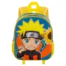 Karactermania Naruto Liten 3d-ryggsäck Med Hjul Från Peace, Multicolor