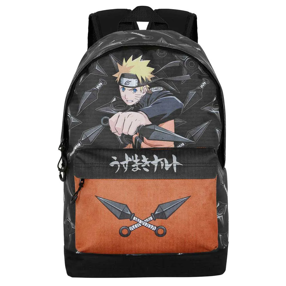 Karactermania Naruto Weapons Fan Hs 2.2 Ryggsäck, Black