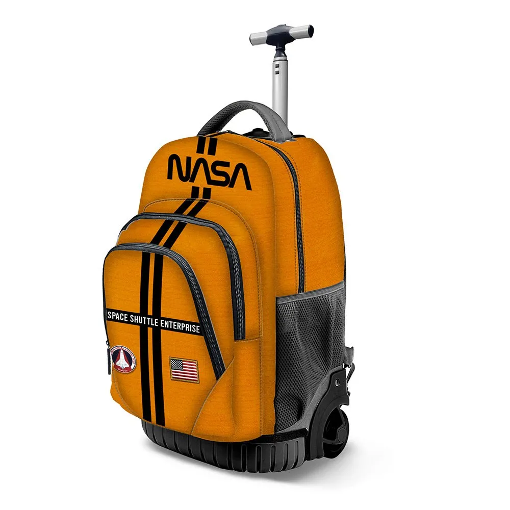 Karactermania Nasa Lines Fan Gts Trolley Ryggsäck, Orange