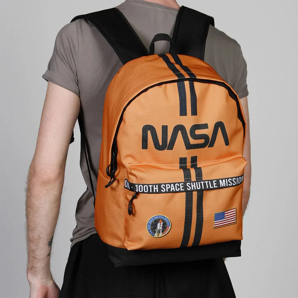 Karactermania Nasa Lines Fan Hs 2.2 Ryggsäck, Orange