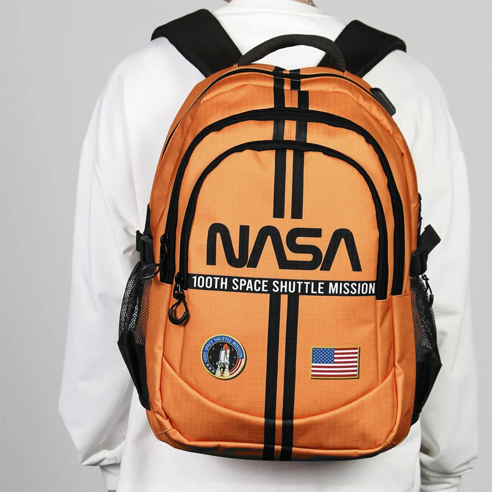 Karactermania Nasa Lines Plus Running Ryggsäck, Orange