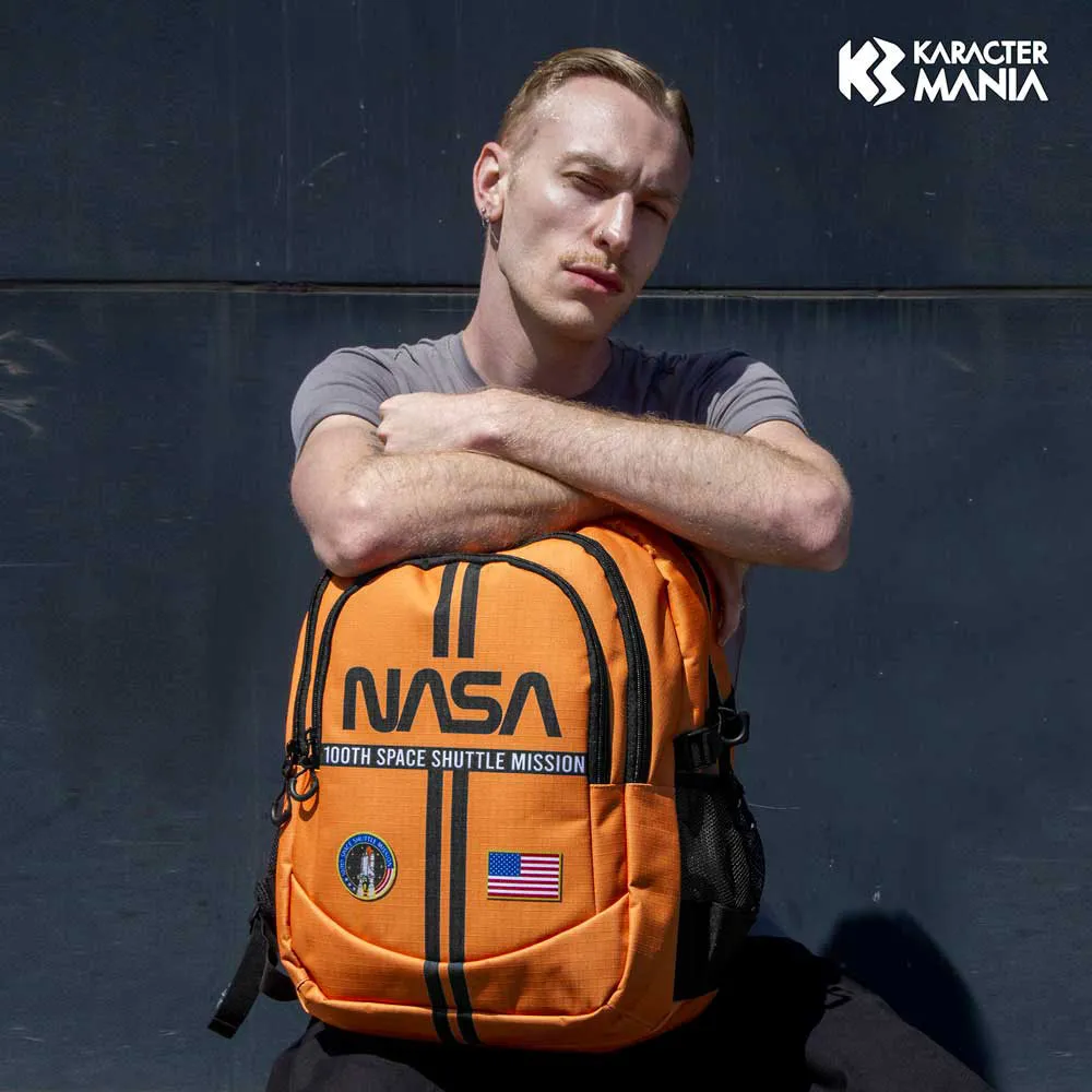 Karactermania Nasa Lines Plus Running Ryggsäck, Orange