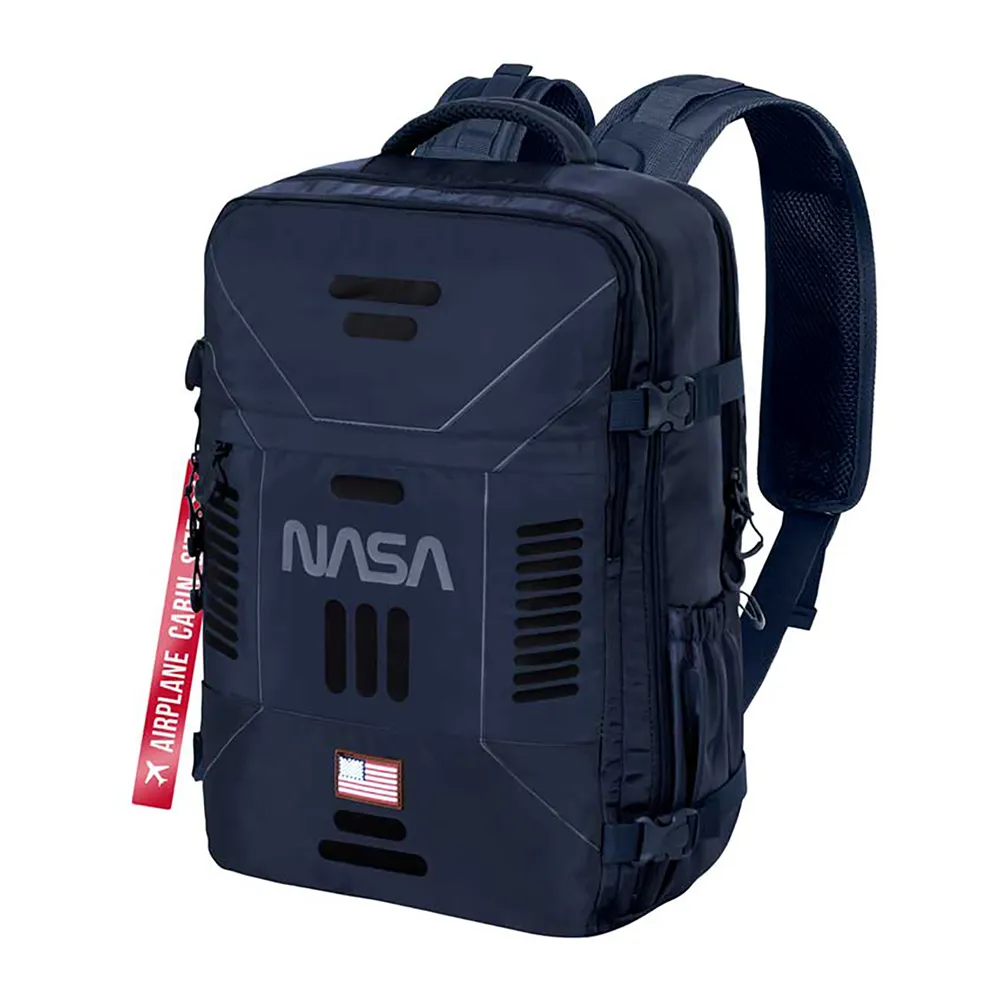 Karactermania Nasa Spaceship Mercury 40x20x25 Cm Ryggsäck, Dark blue
